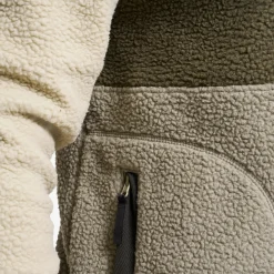 Canyon Half-zip Pile Fleece Herren Grape Leaf/Eucalyptus
