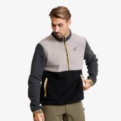 Canyon Half-zip Pile Fleece Herren Anthracite/Black