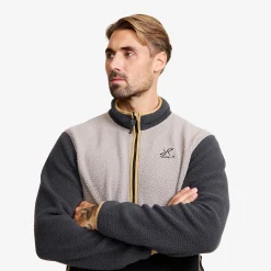 Canyon Half-zip Pile Fleece Herren Anthracite/Black