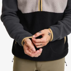Canyon Half-zip Pile Fleece Herren Anthracite/Black