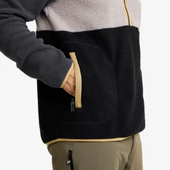 Canyon Half-zip Pile Fleece Herren Anthracite/Black