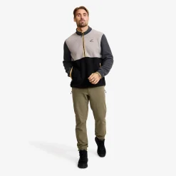 Canyon Half-zip Pile Fleece Herren Anthracite/Black