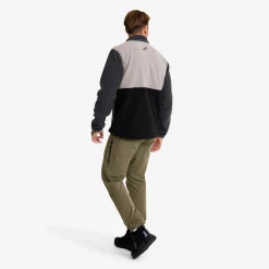 Canyon Half-zip Pile Fleece Herren Anthracite/Black