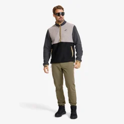 Canyon Half-zip Pile Fleece Herren Anthracite/Black