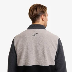 Canyon Half-zip Pile Fleece Herren Anthracite/Black