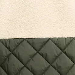 Canyon Hybrid Pile Fleece Damen Oatmeal/Kambaba Green