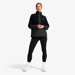 Canyon Hybrid Pile Fleece Damen Black