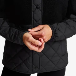 Canyon Hybrid Pile Fleece Damen Black