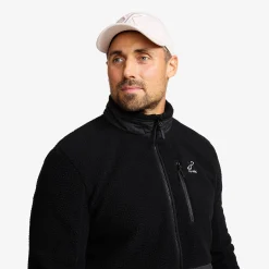 Canyon Hybrid Pile Fleece Herren Black
