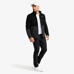 Canyon Hybrid Pile Fleece Herren Black