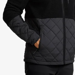 Canyon Hybrid Pile Fleece Herren Black