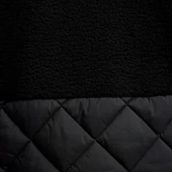 Canyon Hybrid Pile Fleece Herren Black