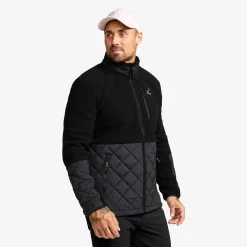 Canyon Hybrid Pile Fleece Herren Black