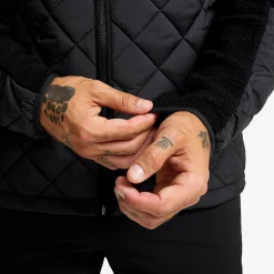 Canyon Hybrid Pile Fleece Herren Black