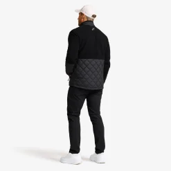 Canyon Hybrid Pile Fleece Herren Black