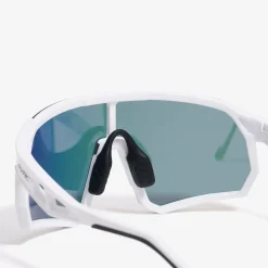 Castor Polarized Sports Sunglasses Bright Pink/White