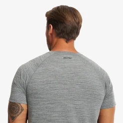 Charge Active T-shirt Herren Anthracite