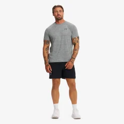 Charge Active T-shirt Herren Anthracite