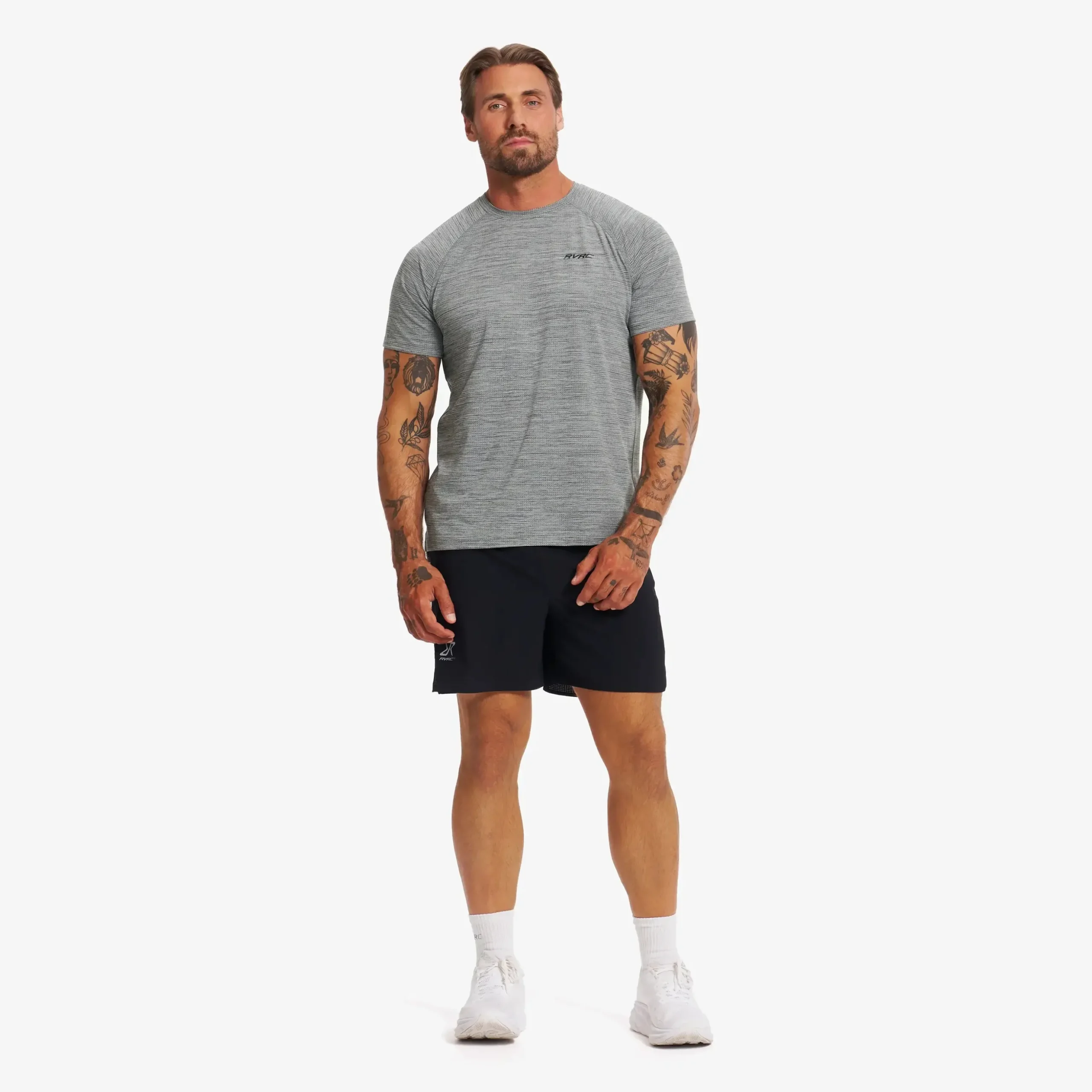 Charge Active T-shirt Herren Anthracite