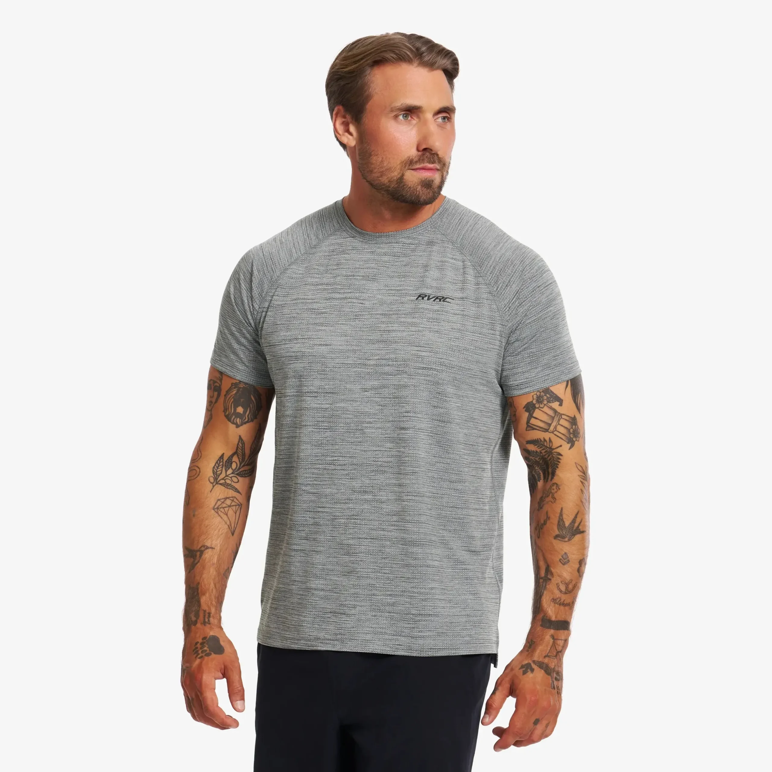 Charge Active T-shirt Herren Anthracite