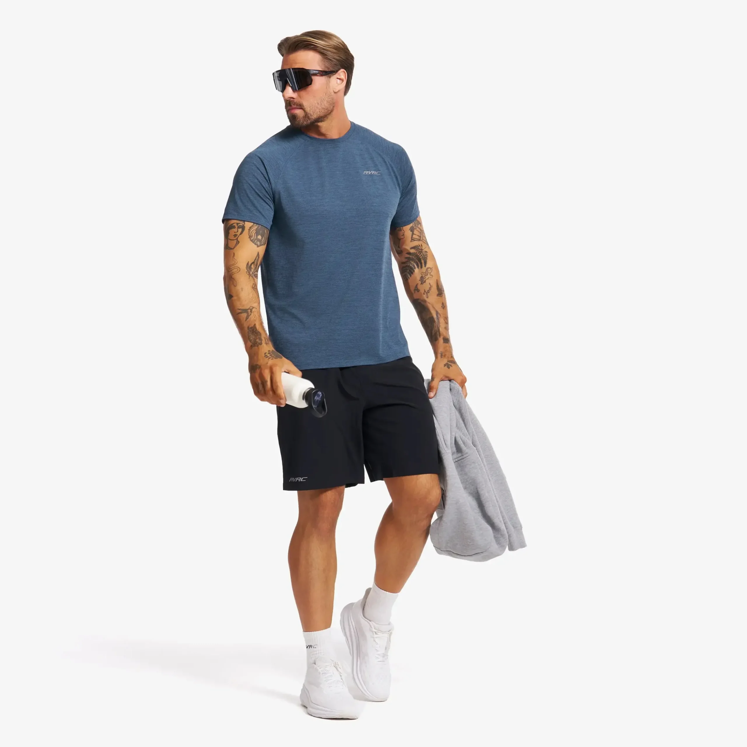 Charge Active T-shirt Herren Deep Navy
