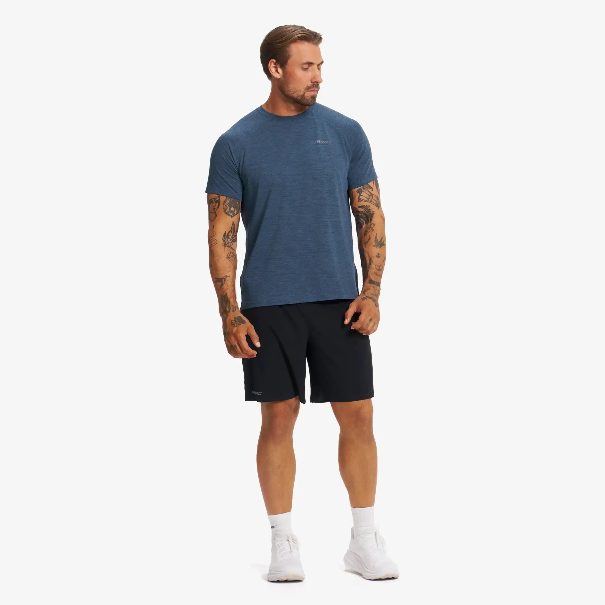 Charge Active T-shirt Herren Deep Navy