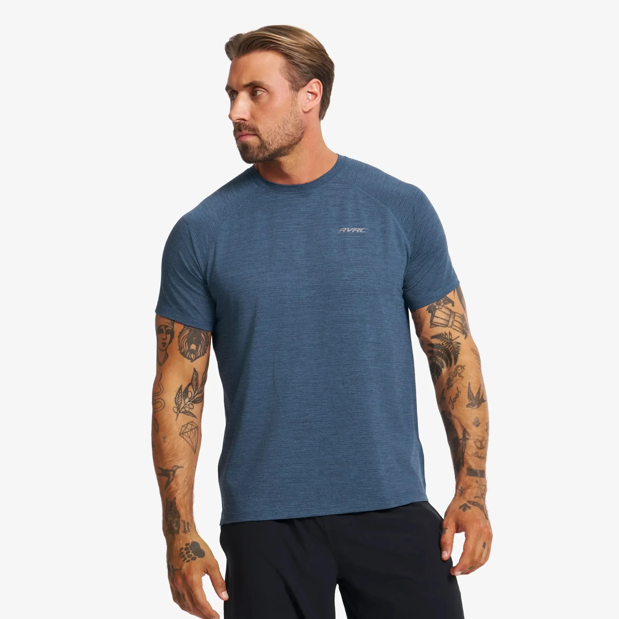 Charge Active T-shirt Herren Deep Navy