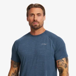 Charge Active T-shirt Herren Deep Navy