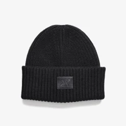 Chunky Wool Beanie Black