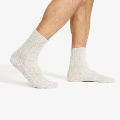 Classic Wool Sock 2-pack Grey Melange
