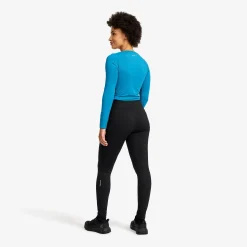 Cliff Pocket Leggings Damen Black