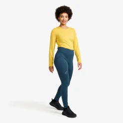 Cliff Pocket Leggings Damen Moonlit Ocean