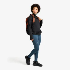 Cliff Pocket Leggings Damen Moonlit Ocean