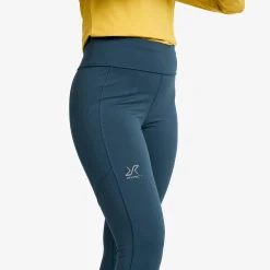 Cliff Pocket Leggings Damen Moonlit Ocean
