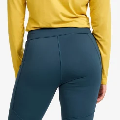 Cliff Pocket Leggings Damen Moonlit Ocean