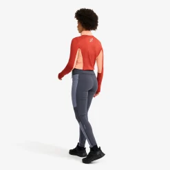 Cliff Pocket Wind Leggings Damen India Ink