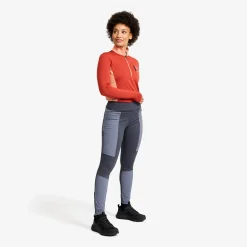 Cliff Pocket Wind Leggings Damen India Ink