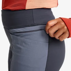 Cliff Pocket Wind Leggings Damen India Ink