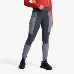Cliff Pocket Wind Leggings Damen India Ink