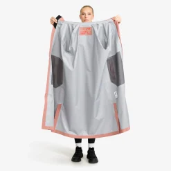 Cloud 3L Long Shell Parka Damen Pink Wood