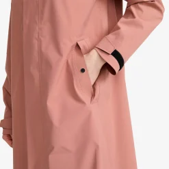 Cloud 3L Long Shell Parka Damen Pink Wood