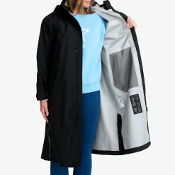 Cloud 3L Long Shell Parka Damen Black