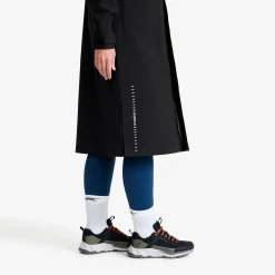 Cloud 3L Long Shell Parka Damen Black