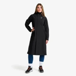 Cloud 3L Long Shell Parka Damen Black