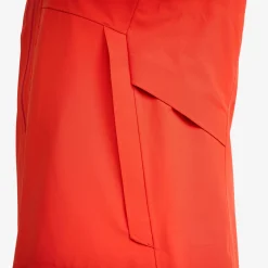 Cloud 3L Shell Jacket Damen Aurora Red