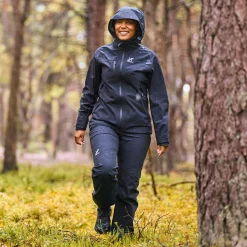 Cloud 3L Shell Jacket Damen Black
