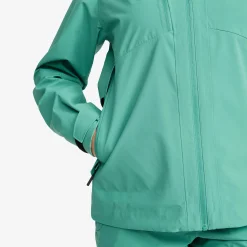 Cloud 3L Shell Jacket Damen Bristol Blue