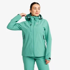 Cloud 3L Shell Jacket Damen Bristol Blue