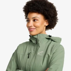 Cloud 3L Shell Jacket Damen Dusty Green