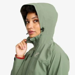 Cloud 3L Shell Jacket Damen Dusty Green